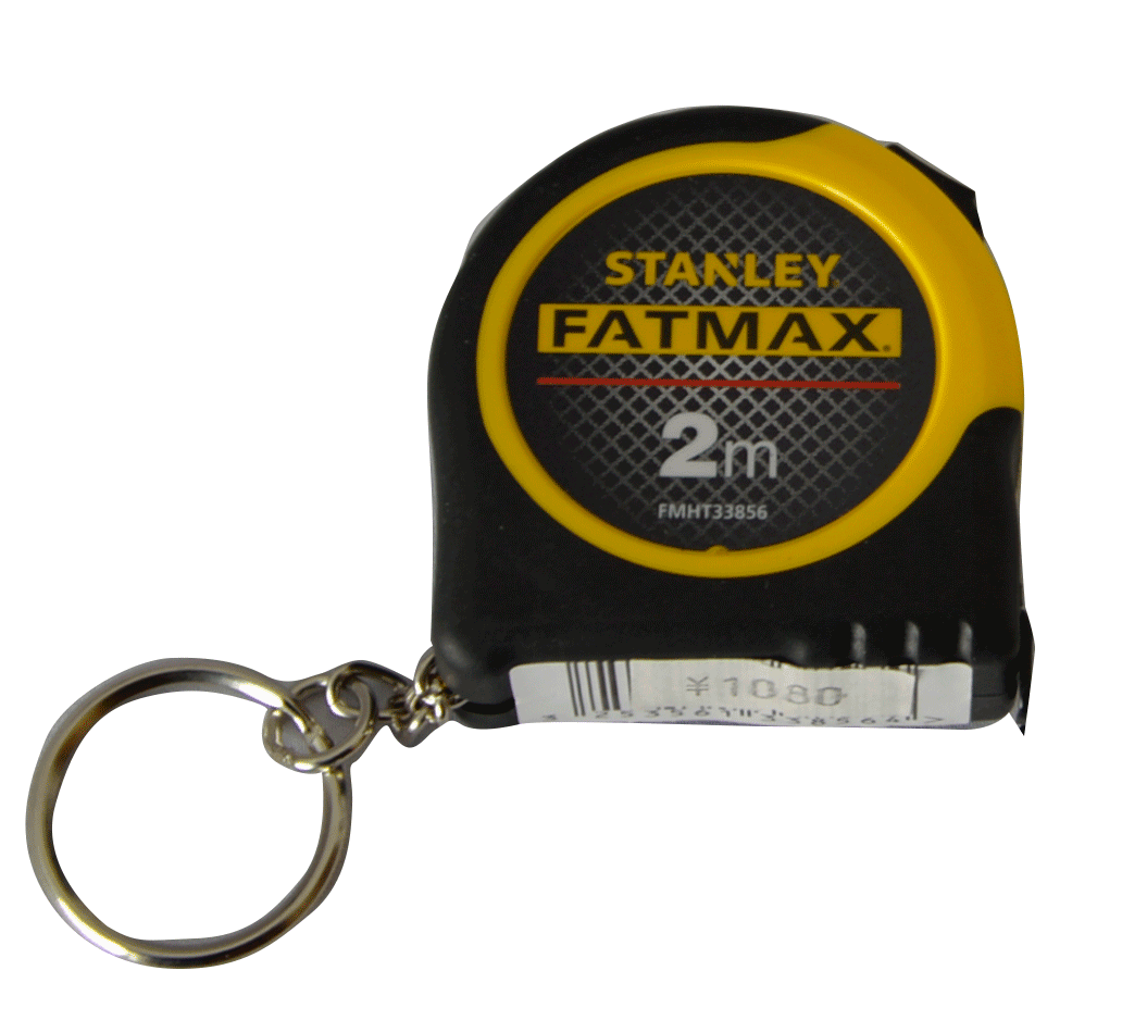 STANLEY FATMAX 2M, Keyring Tape