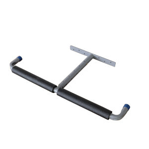 2-WAY ADJUSTABLE OVERHEAD STORAGE HANGER