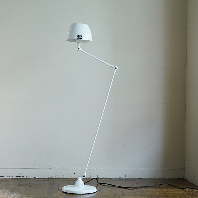 JIELDE AICLER FLOOR LAMP, Curve Shade