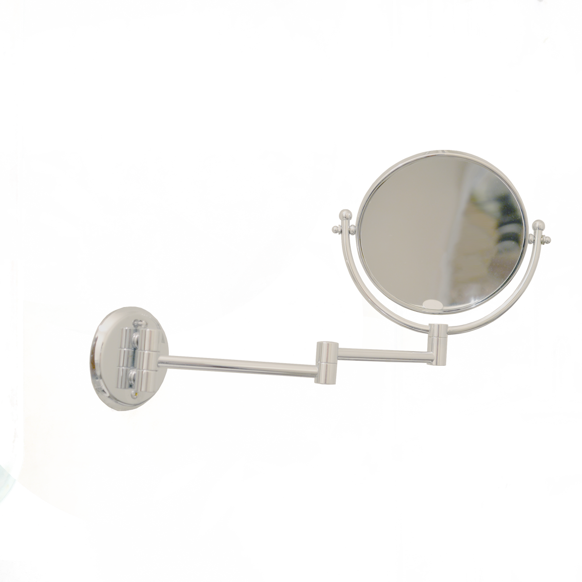 MAGNIFING TWO SIDE SHAVING MIRROR