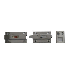 BATHROOM INDICATER BOLT Chrome plated