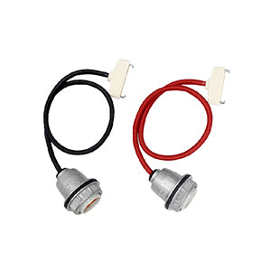 SOCKET & CORD, Code: 100cm, Black