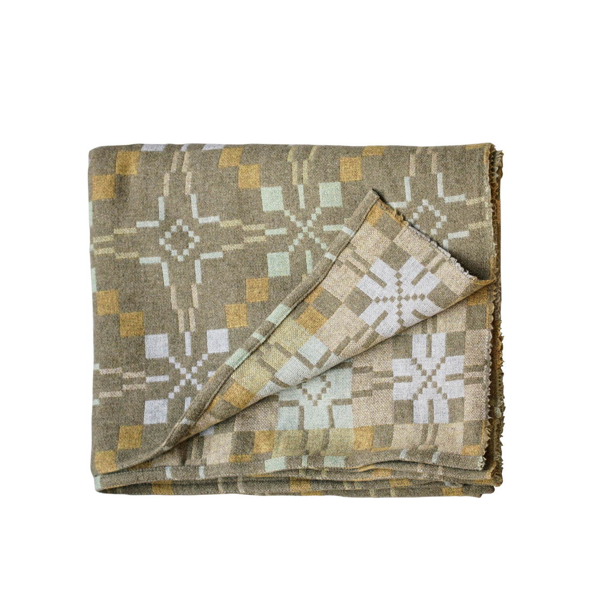 BLANKET VINTAGE STAR, Sage