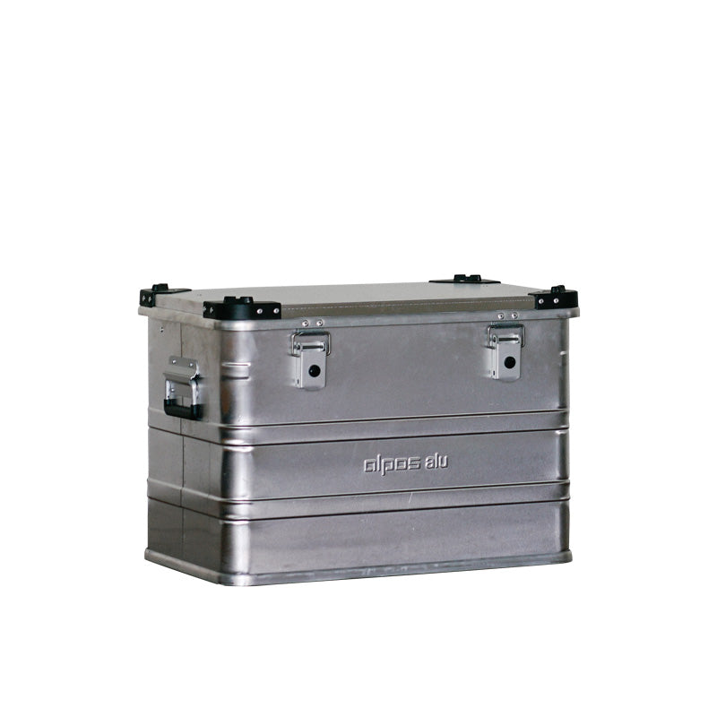ALPOS ALUMINUM CONTAINER / with Stacking Corner, M(73L), 5.3kg