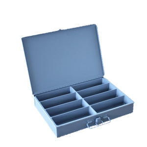 8 COMPARTMENT BOX (S)