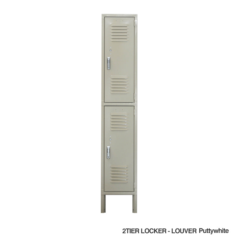 2-TIER LOCKER (LOUVER)