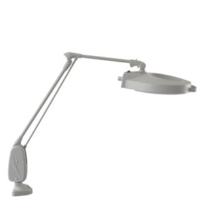 LED CLAMP MOUNT MAGNIFIER, Dove Gray