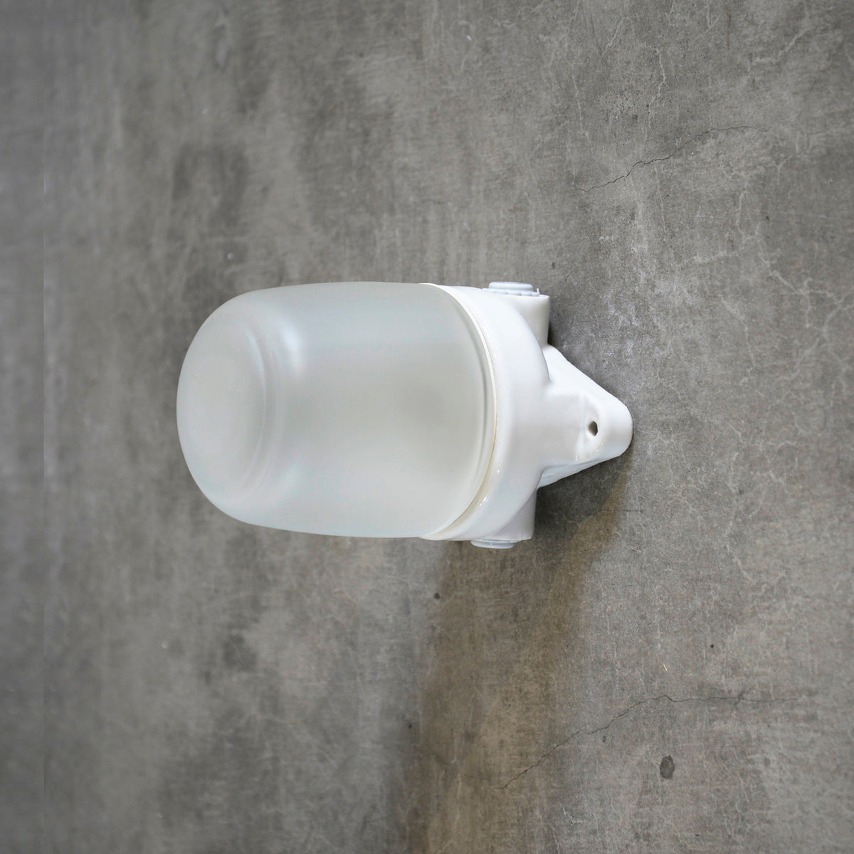 PORCELAIN CEILING LAMP, frosted