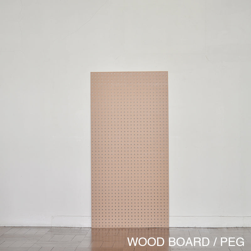 WOOD PEGBOARD W1220 X L610