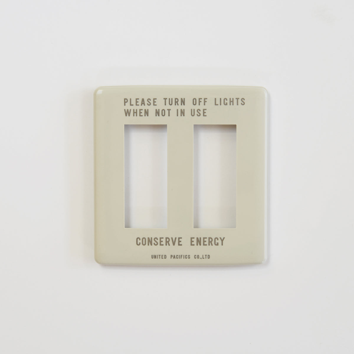 ●CARVING SWITCH PLATE 6口, Ivory