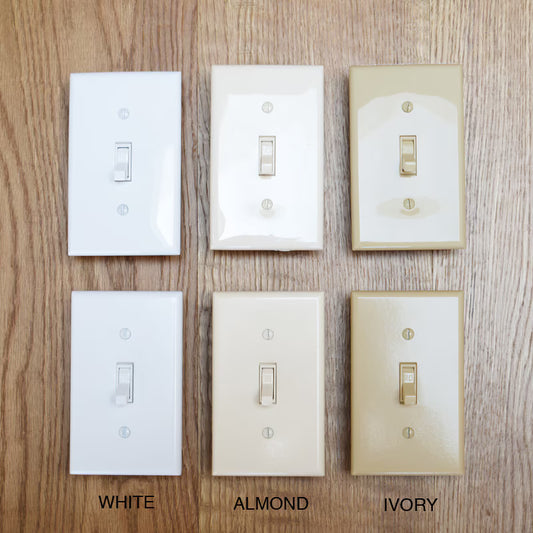 TOGGLE SWITCH PLATE