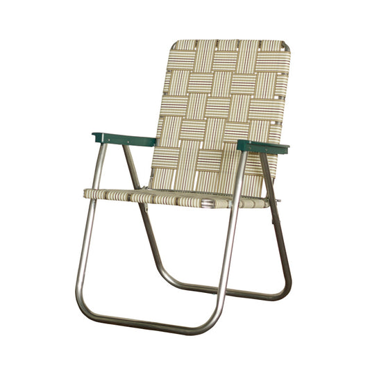 LAWN CHAIR CLASSIC, Tan Stripe