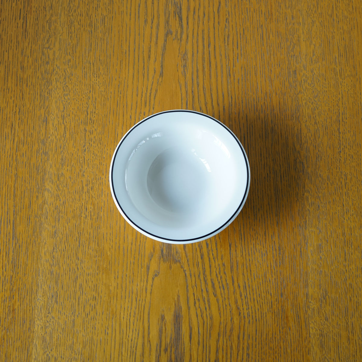 FRUIT BOWL 16.2cm Black Line 9oz