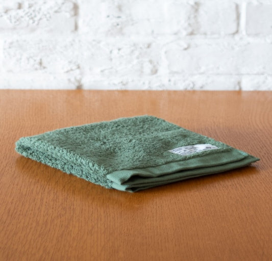 ORGANIC COTTON TOWEL,Cactus Green