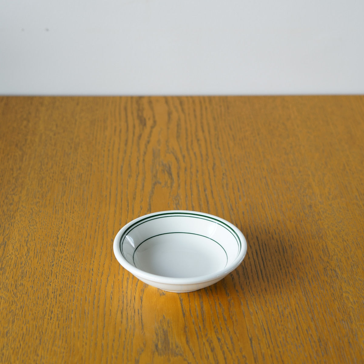 FRUIT BOWL 12.1cm Green Band 6oz