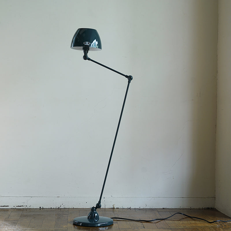 JIELDE AICLER FLOOR LAMP, Curve Shade
