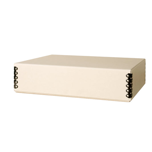 Museum Drop Front Storage Box, Tan A4 Size, 248×324×76