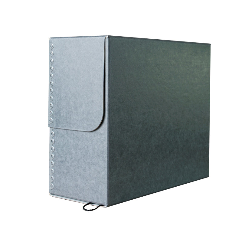 Archival Document Storage Case, Blue Gray A4 Size, 317×267×127