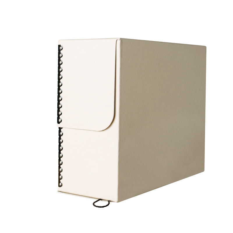 Archival Document Storage Case, Tan A4 Size, 317×267×127