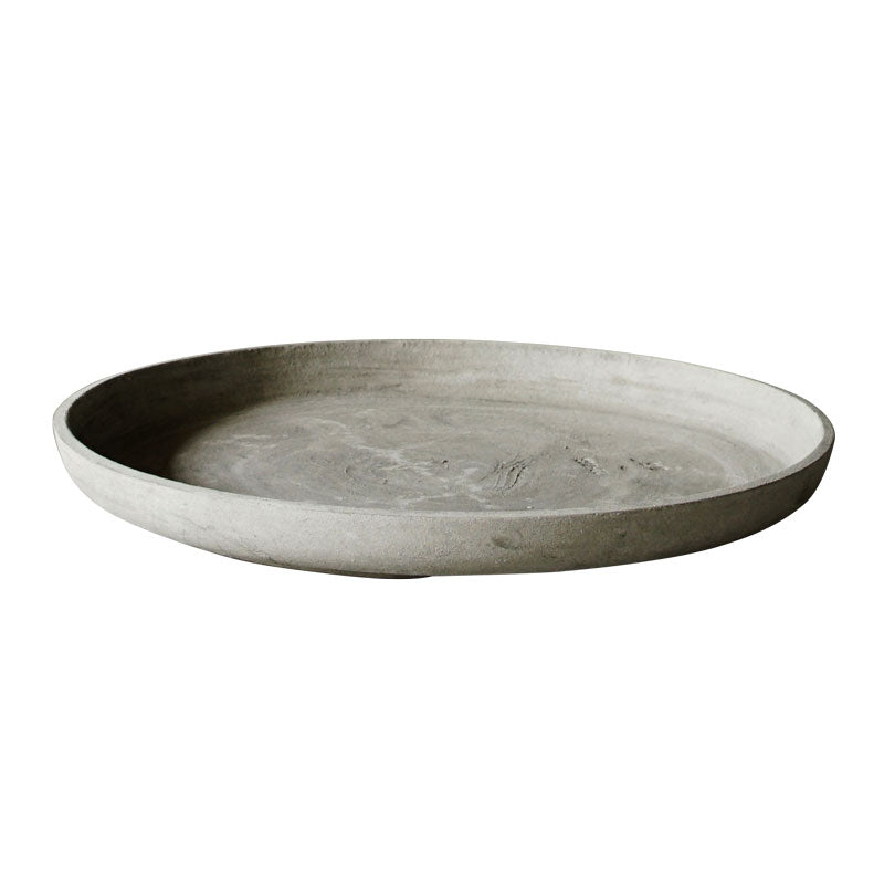 SWISSPEARL ROUND PLATE, Grey for Sumo(L) φ50.5×5
