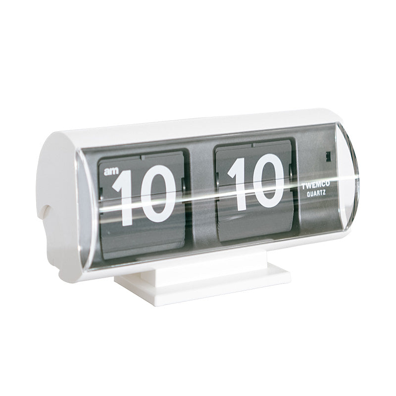 TWEMCO DRUM SHAPE TABLE CLOCK