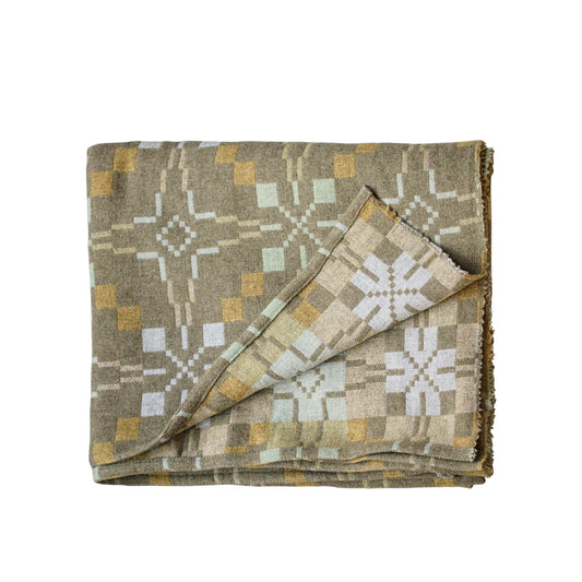 BLANKET VINTAGE STAR, Sage