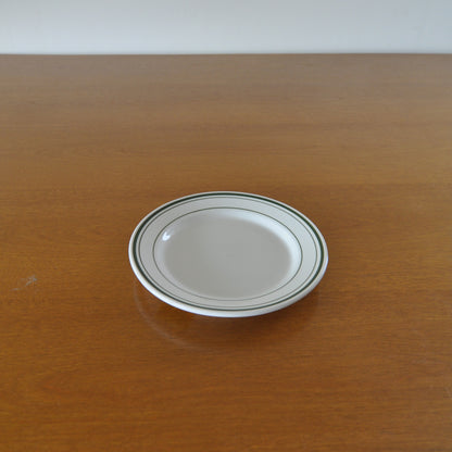 American Diner Ware 7 1/8" Plate Green B