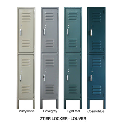 2-TIER LOCKER (LOUVER)