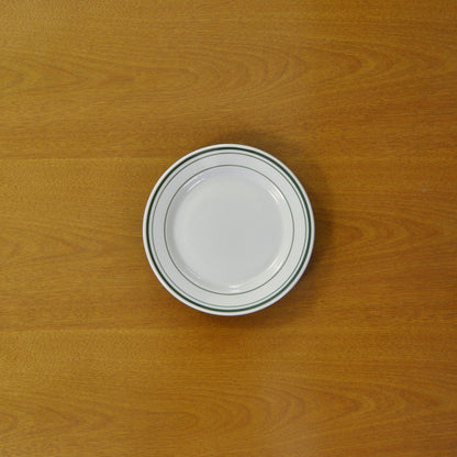American Diner Ware 7 1/8" Plate Green B