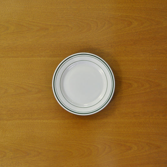American Diner Ware 7 1/8" Plate Green B