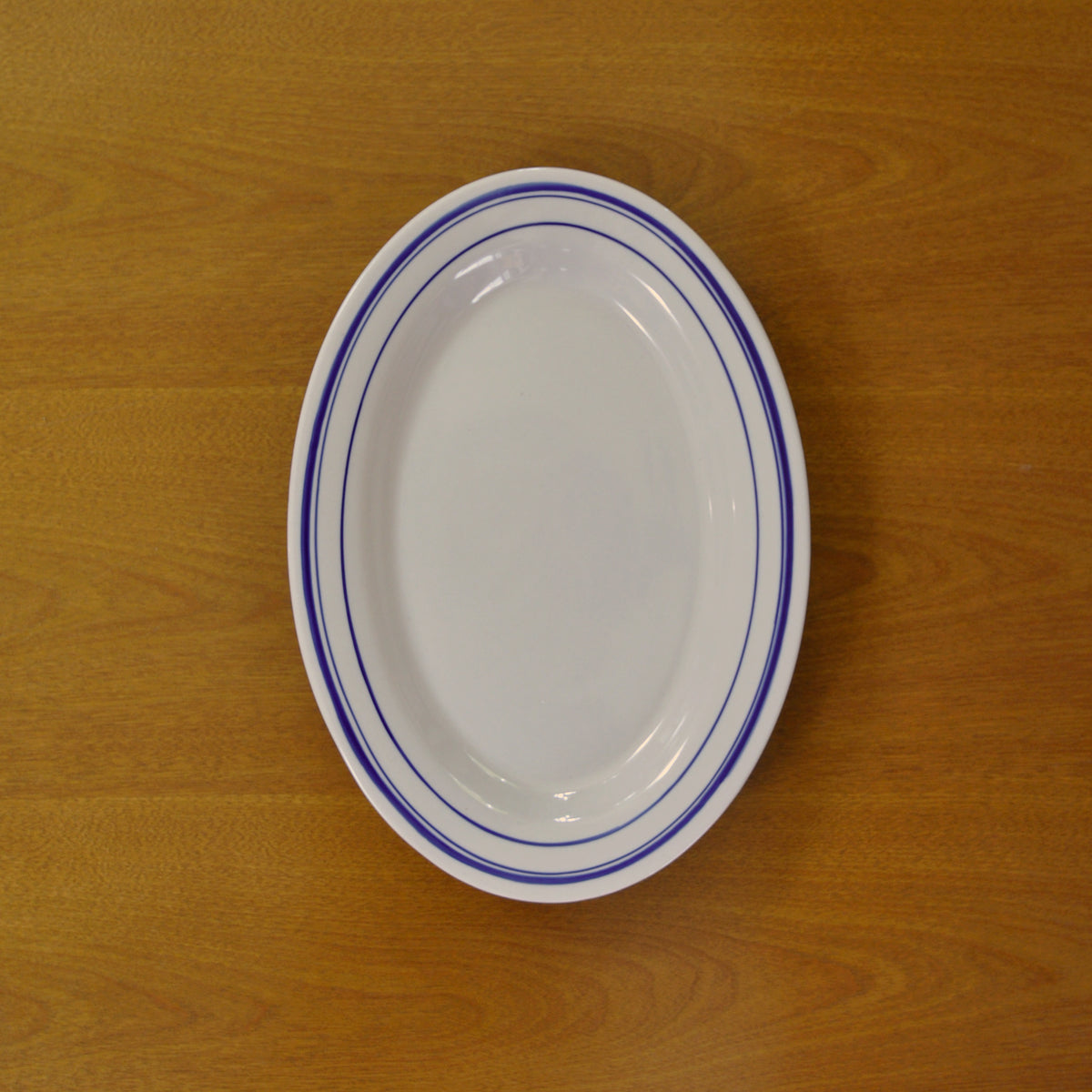 American Diner Ware 12 1/2" Oval Plate B