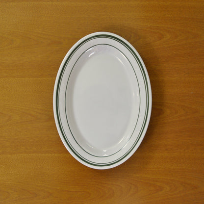 American Diner Ware 12 1/2" Oval Plate G