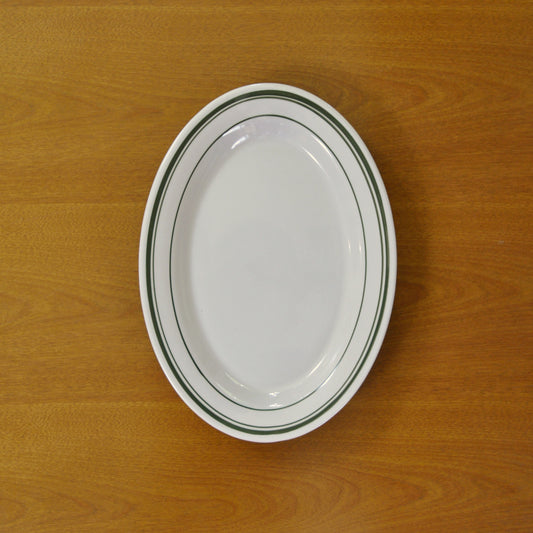 American Diner Ware 12 1/2" Oval Plate G