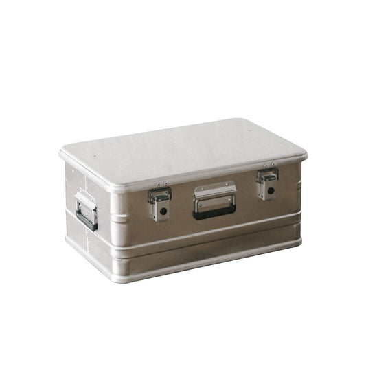 ALPOS ALUMINUM CONTAINER / with Lid, S(47L), 4.4kg