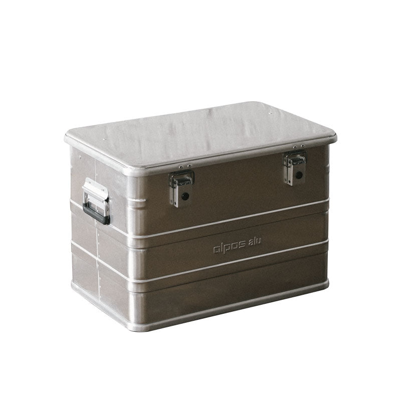 ALPOS ALUMINUM CONTAINER / with Lid, M(73L), 5.2kg