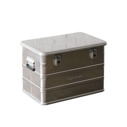 ALPOS ALUMINUM CONTAINER / with Lid, M(73L), 5.2kg