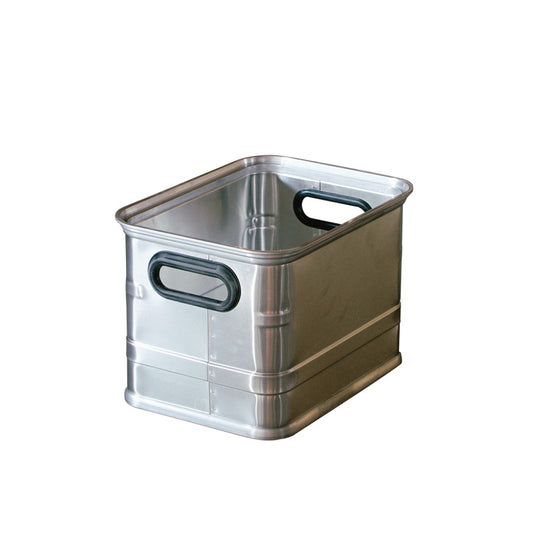 ALPOS ALUMINUM CONTAINER / OPEN TOP, XS(21L), 1.7kg
