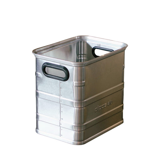 ALPOS ALUMINUM CONTAINER / OPEN TOP, S(31L), 2.0kg