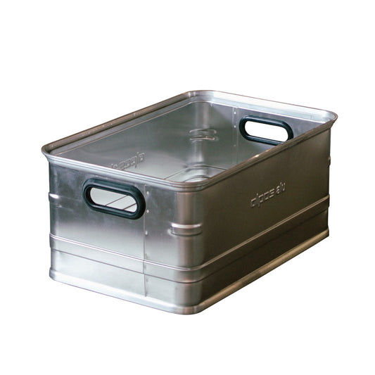 ALPOS ALUMINUM CONTAINER / OPEN TOP, M(46L), 2.8kg