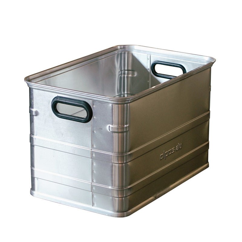 ALPOS ALUMINUM CONTAINER / OPEN TOP, L(67L), 3.0kg