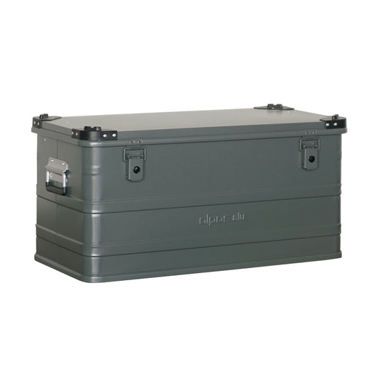 ALPOS ALUMINUM CONTAINER / with Stacking Corner, L(92L), #7043MG, 6.2kg