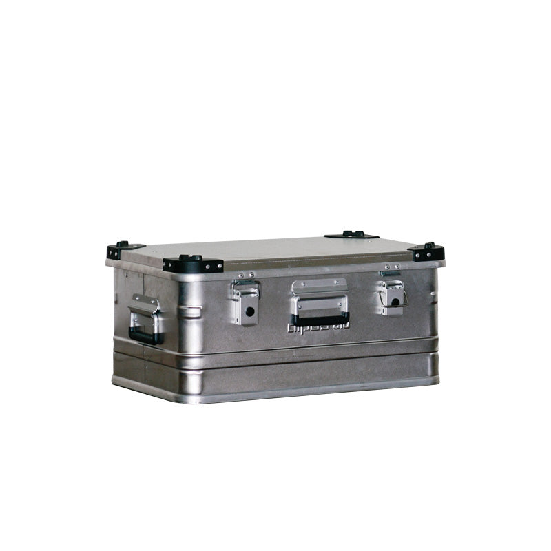 ALPOS ALUMINUM CONTAINER / with Stacking Corner, S(47L), 4.6kg