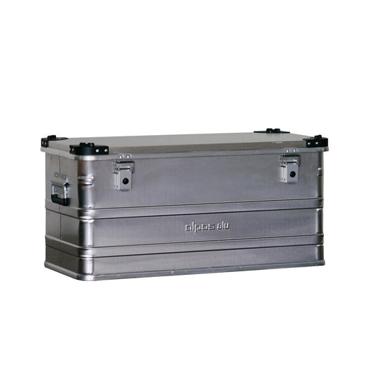 ALPOS ALUMINUM CONTAINER / with Stacking Corner, L(92L), 6.2kg