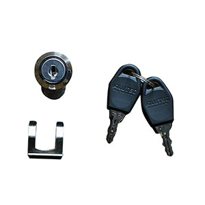 ALPOS CYLINDER LOCK WITH KEYS, Pair