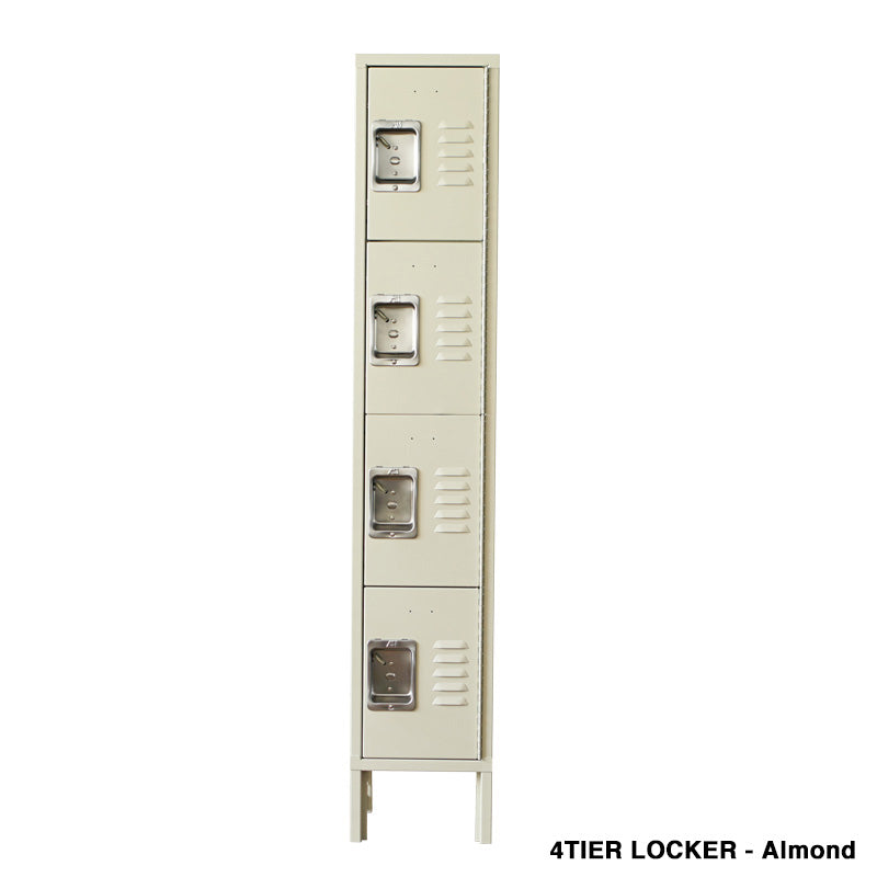 ASI 4-TIER LOCKER