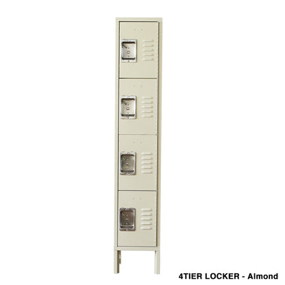 ASI 4-TIER LOCKER