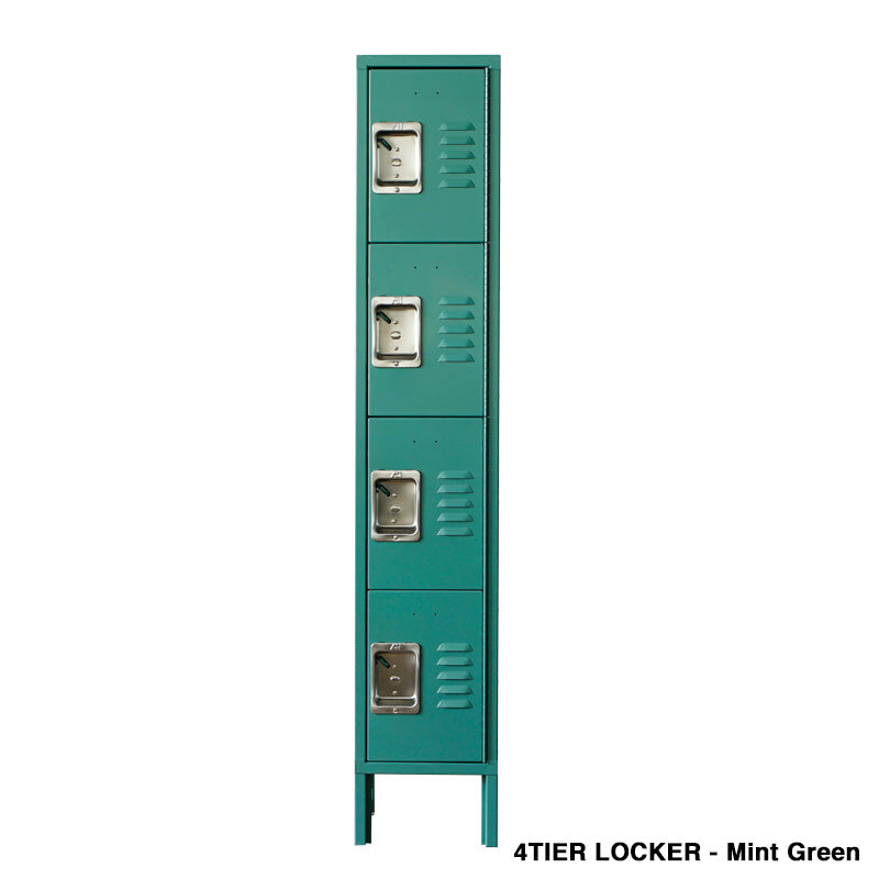 ASI 4-TIER LOCKER