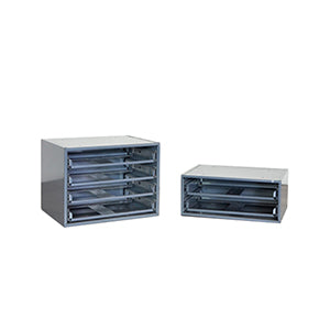 SLIDE RACK FOR COMPARTMENT BOX (S) x 2