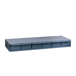 33-3/4" Width, 6 DRAWER CABINET