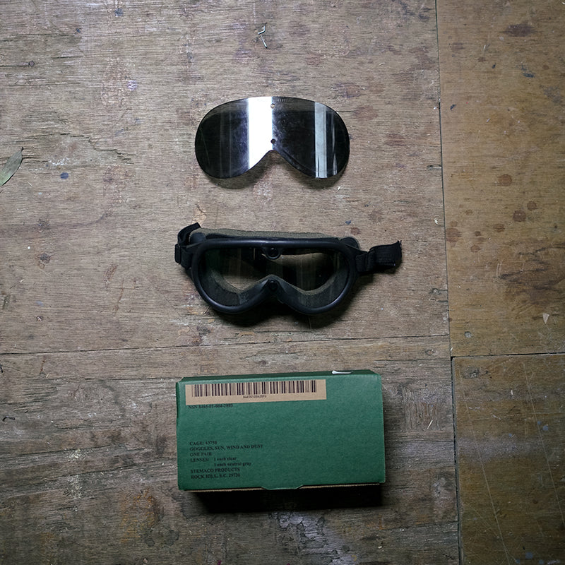 Genuine G.I. Sun, Wind & Dust Goggles